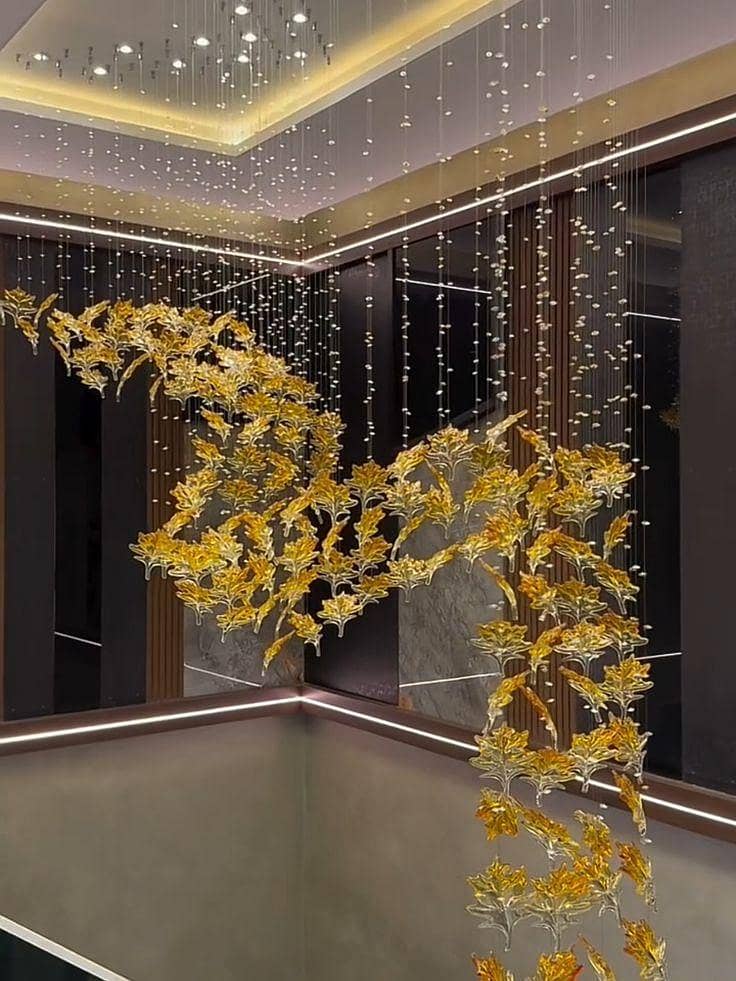 Double height Lobby leaf,Stone 11