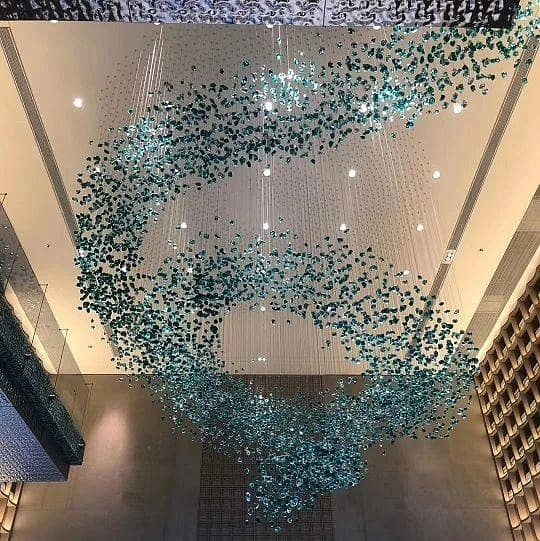 Double height Lobby leaf,Stone 13