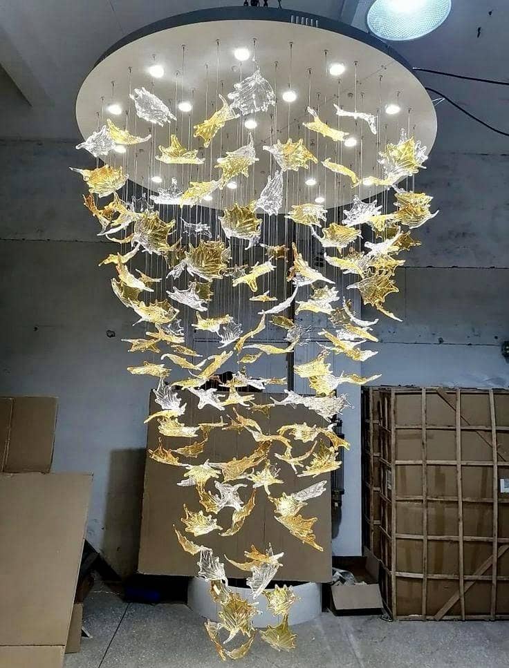 Double height Lobby leaf,Stone 18