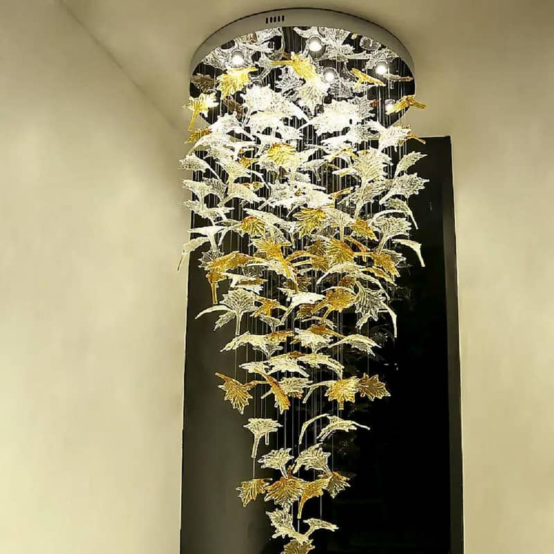 Double height Lobby leaf,Stone 19