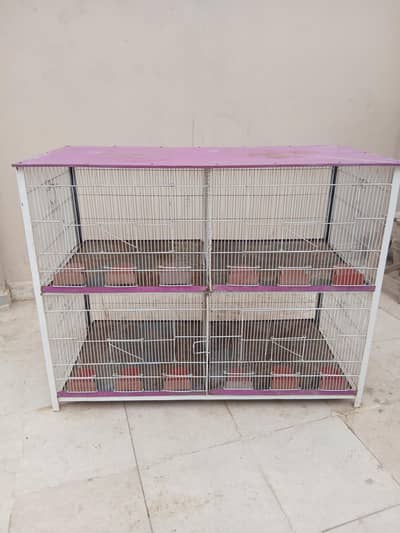 4 Portion Angle Cage