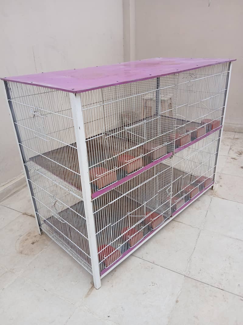 4 Portion Angle Cage 1