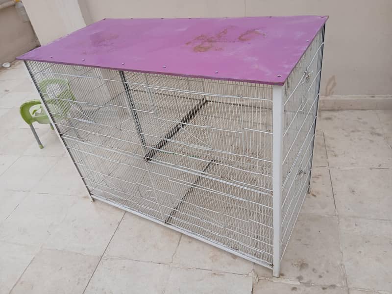 4 Portion Angle Cage 2