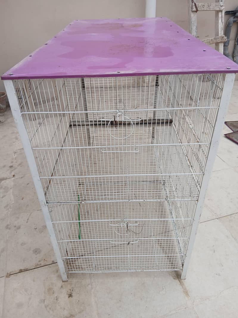 4 Portion Angle Cage 3