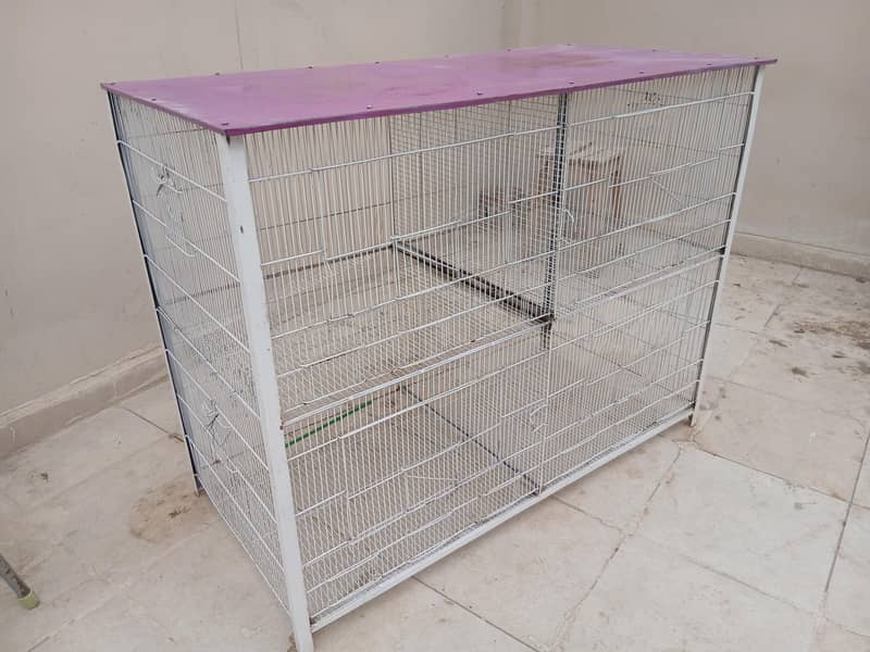 4 Portion Angle Cage 4
