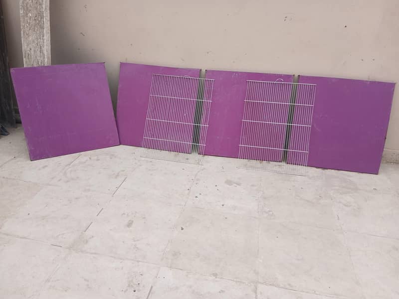 4 Portion Angle Cage 5