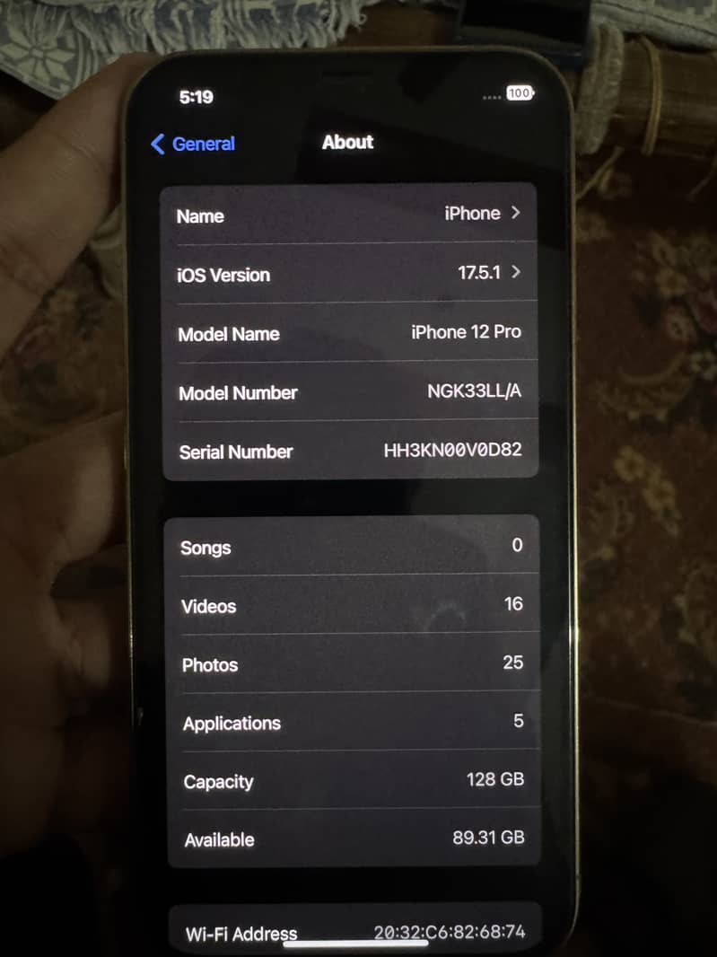 Apple iPhone 12 Pro 1