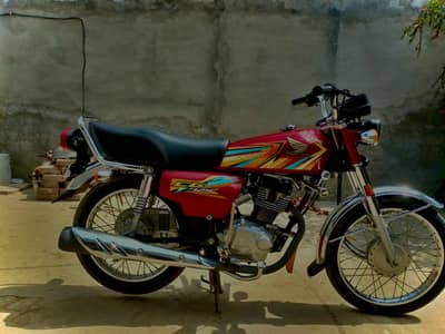 Honda CG 125 New condition