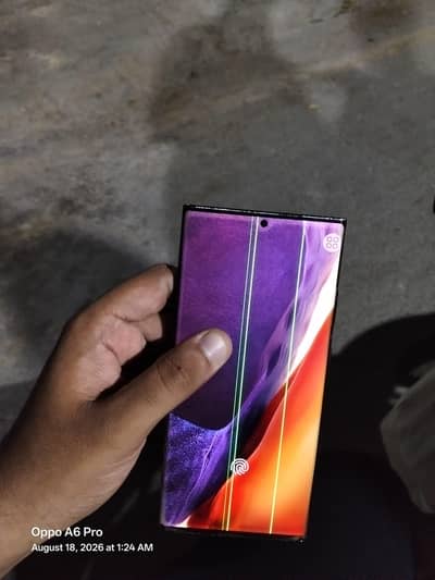 Samsung Mobile Note 20 Ultra