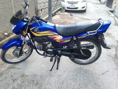 honda pridor Islamabad number