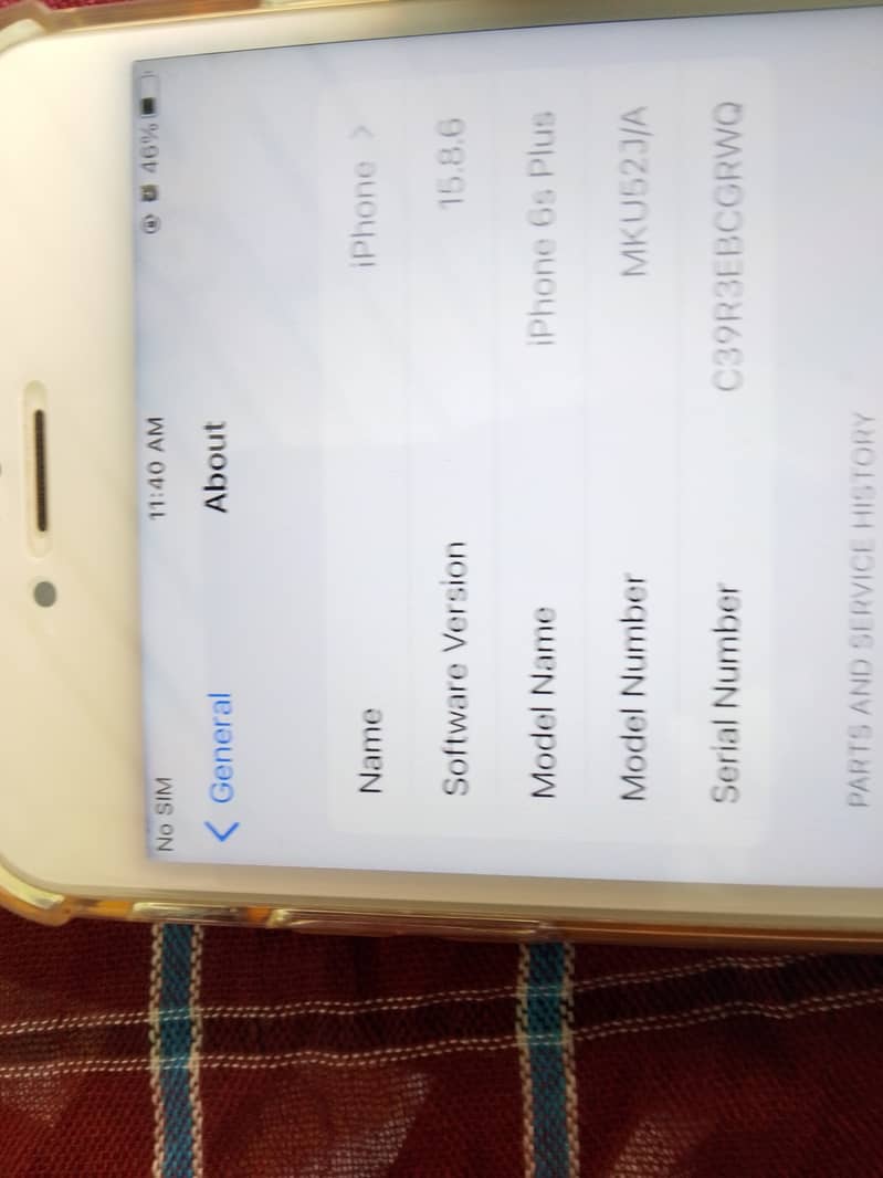 Apple iPhone 6S Plus 4