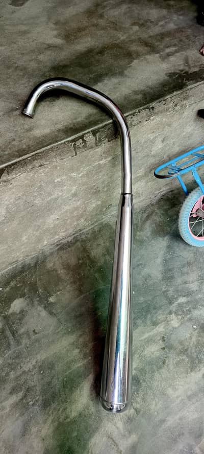 12 model honda 125 silencer  janion compny wala   0306 0171730