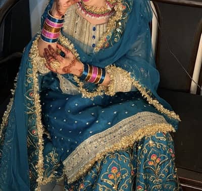 Bridal Mehndi dress for sale