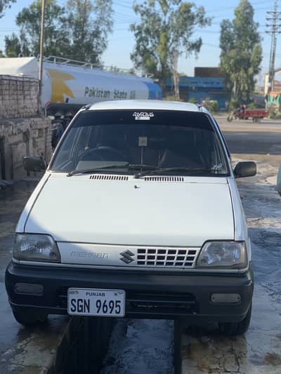 Suzuki Mehran 2007