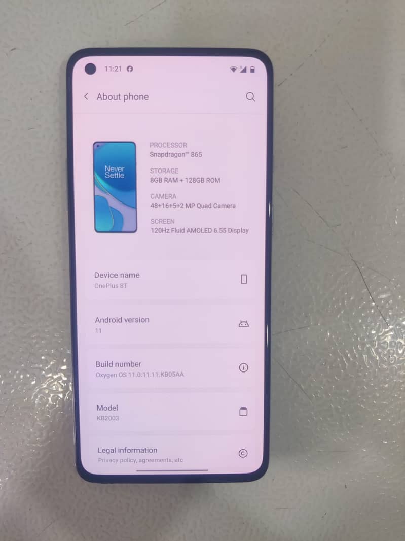 OnePlus 8T 0