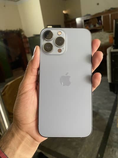 Iphone 13 pro max 128gb dual sim pta aproved officially siara blue