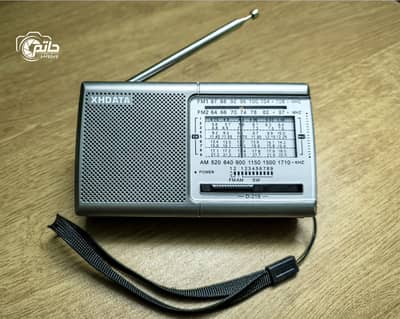 XHDATA D-219 12 BAND World Receiver