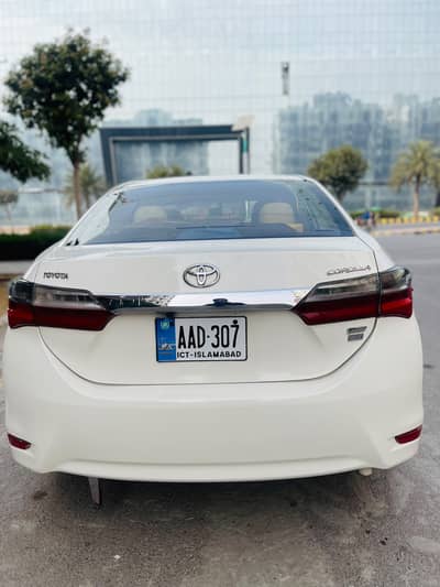 Toyota Corolla GLI 2017/2018 for sale