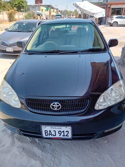 Toyota Corolla XLI 2005