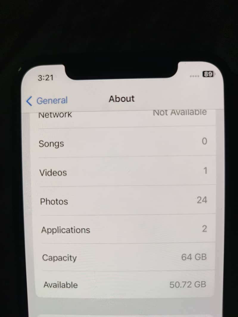 Apple iPhone X 5