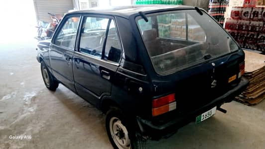Suzuki FX 1986