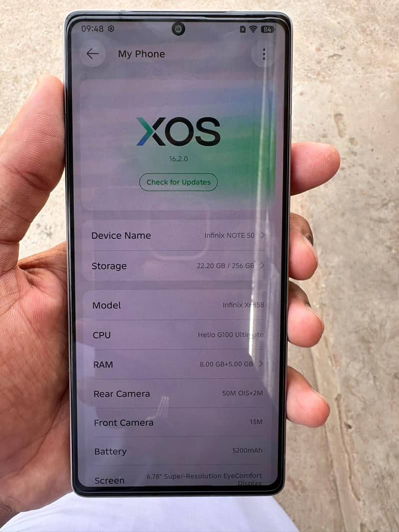 Infinix Note 50 2