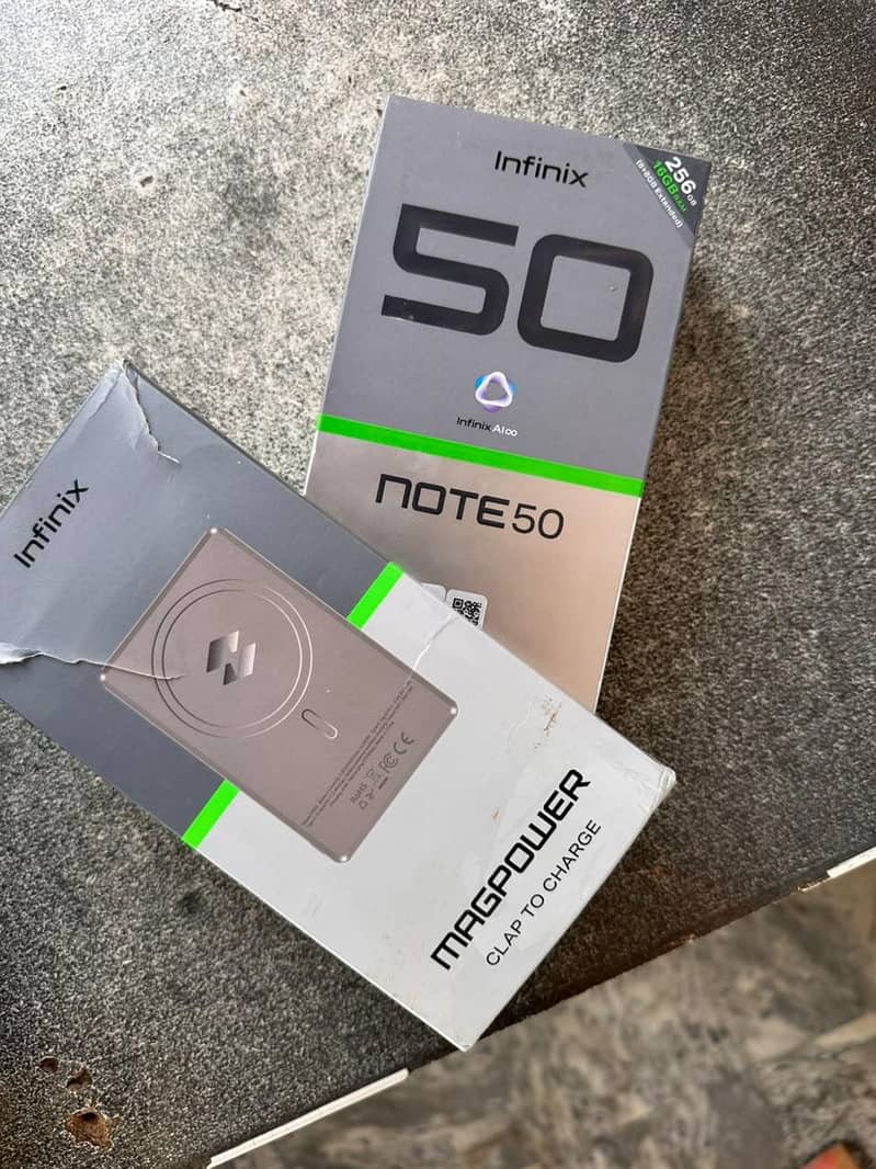 Infinix Note 50 3