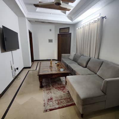 Two bed luxury furnished apartment available for rent in Islamabad markez