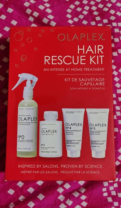 Original Olaplex Hair Rescue Kit – Complete Hair Treatment Set