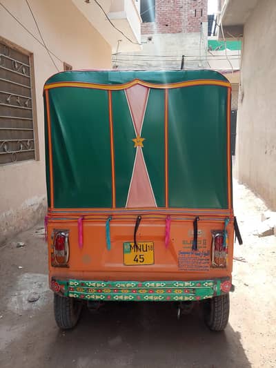2018 Auto Rickshaw