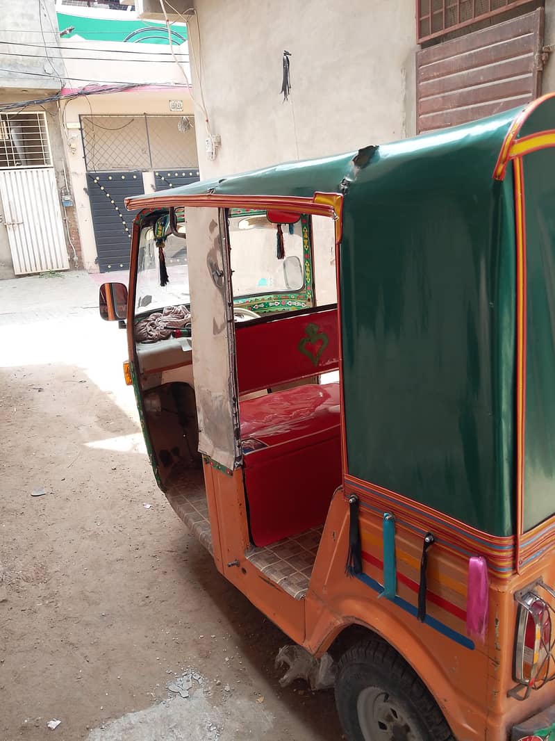2018 Auto Rickshaw 1