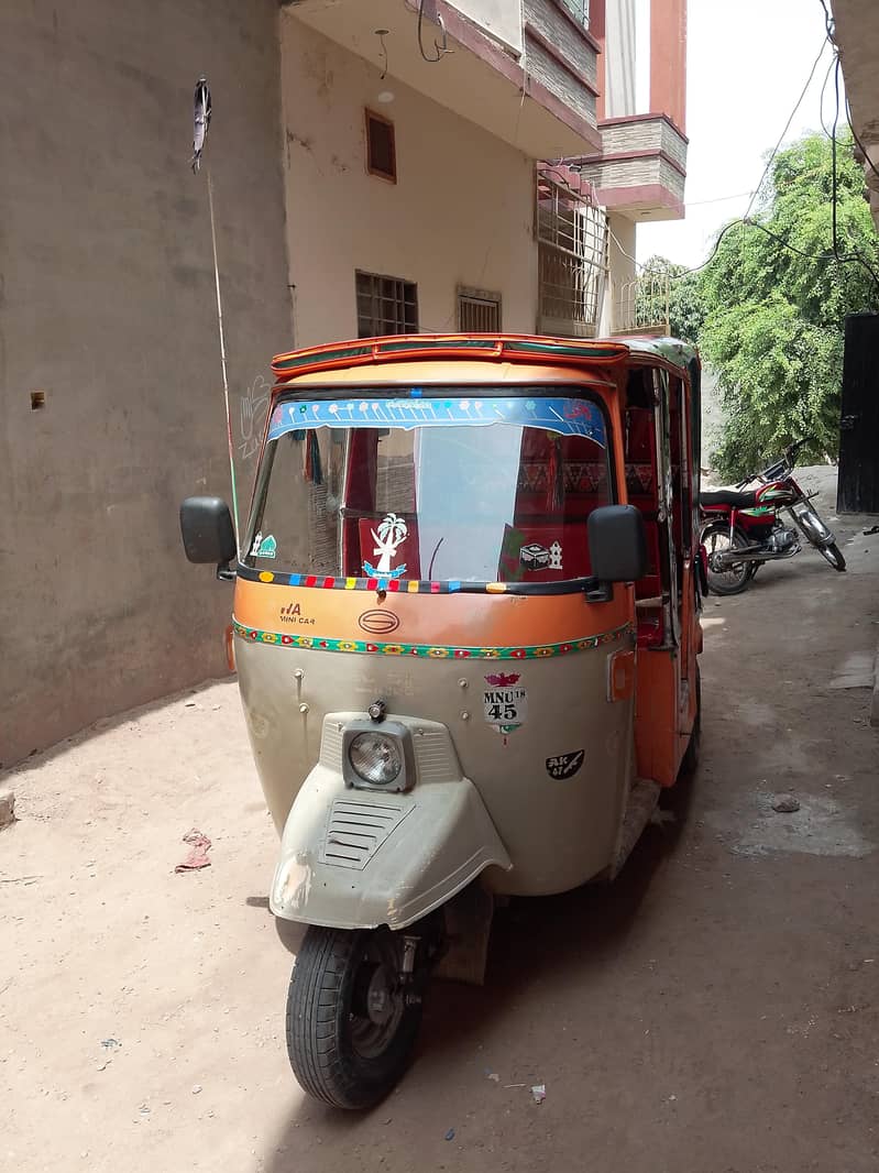 2018 Auto Rickshaw 3