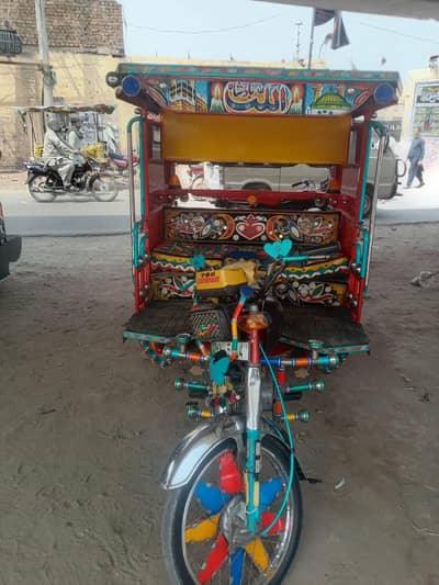 New rikshaw set urgent for sale