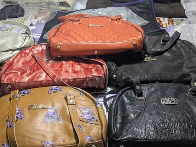 Ladies Leather Handbags Sale.
