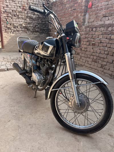 Honda CG 125 2013