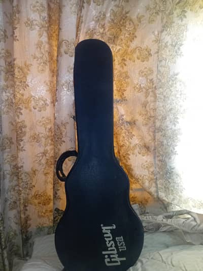 Gibson USA electric guitar hard case