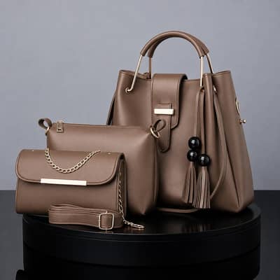 3PC hand bags for women