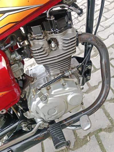 Honda CG 125 2021