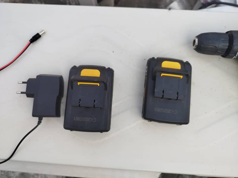Cordless Drill Machine 1