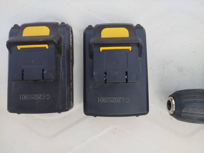 Cordless Drill Machine 3