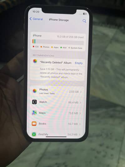 Apple iPhone X 10/9 non pta