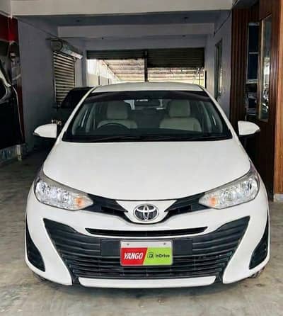 Toyota Yaris For rent For indrive Yango City/city Rides