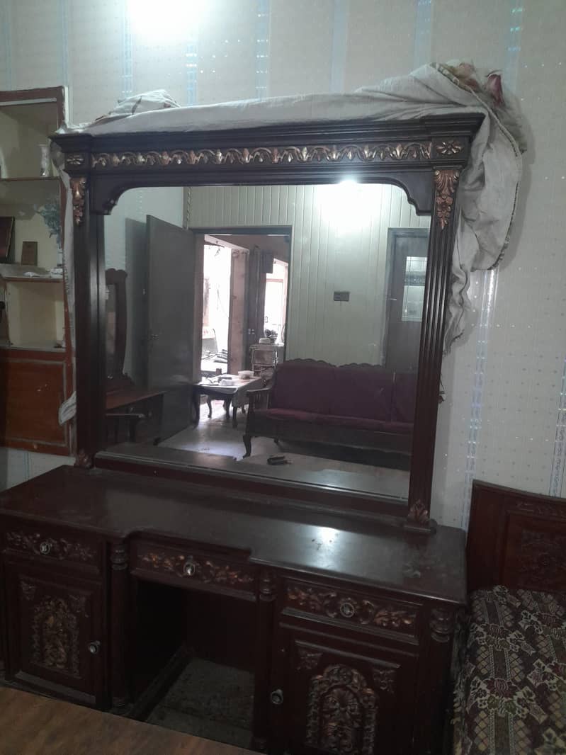 complete chinioti bed set 4