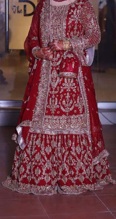 Barat birdal lehnga