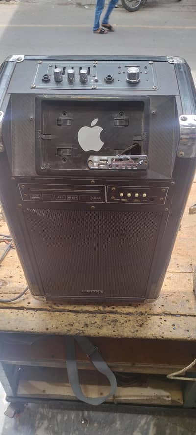 Apple            out door speaker 12 inch