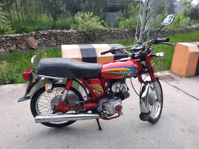 yamaha100cc 2006 model for sale