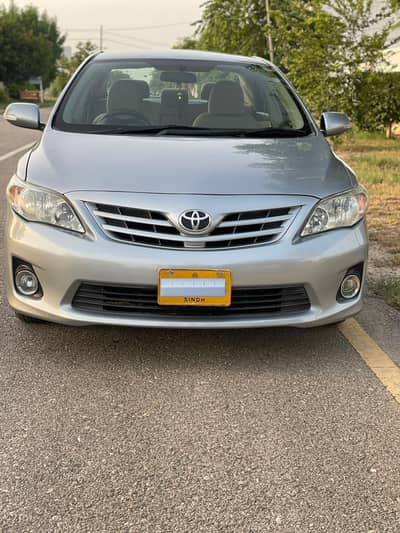 Toyota Corolla GLI 2012