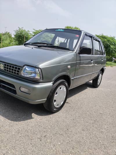 Suzuki Mehran VXR 2013