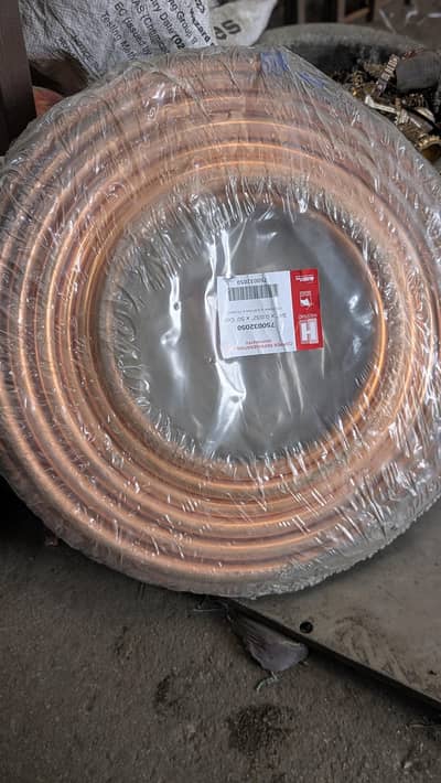 Original Halstead Copper Tube Coil 3/4" x 0.032" x 50'