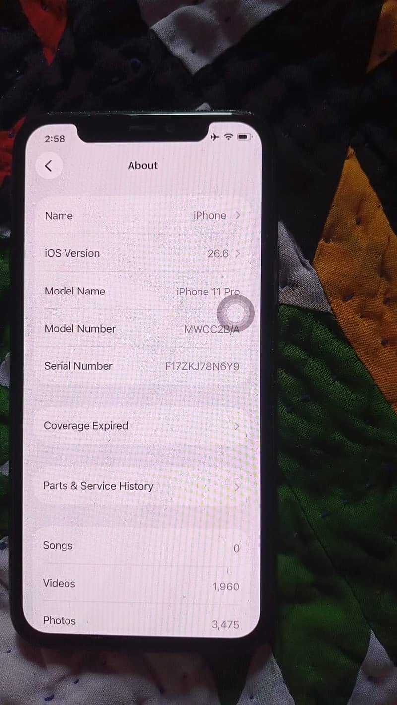 Apple iPhone 11 Pro 1